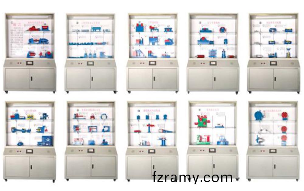 陳(chen)列櫃及示(shi)教櫃(gui)係(xi)列