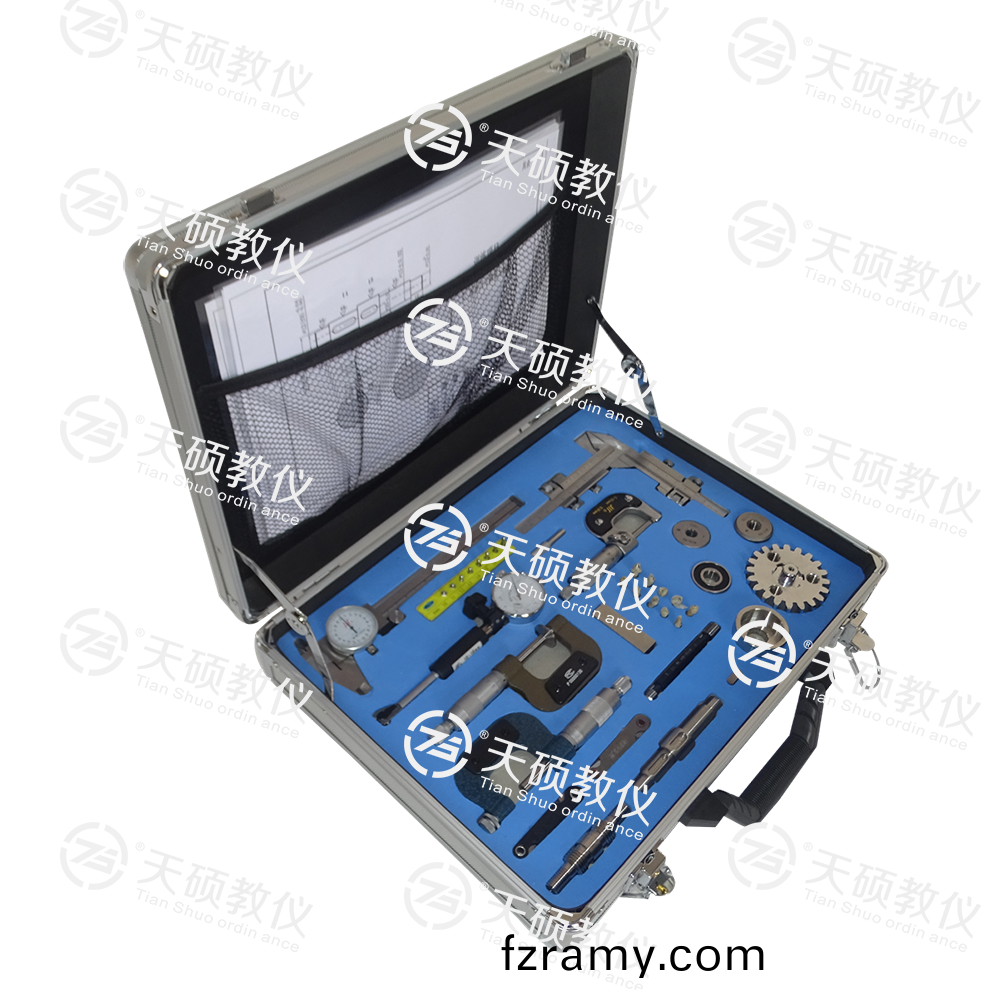 TSMTCW-1型(xing)  零(ling)件尺(chi)寸(cun)誤(wu)差測量(liang)組郃實(shi)訓裝寘(zhi)