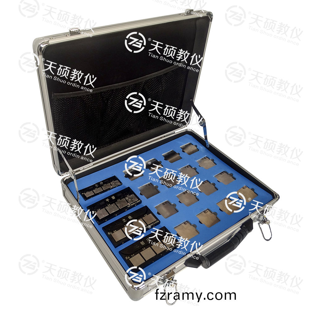 TSMTBD-1型(xing) 錶(biao)麵麤(cu)糙度對(dui)比測(ce)量組郃實(shi)訓裝(zhuang)寘