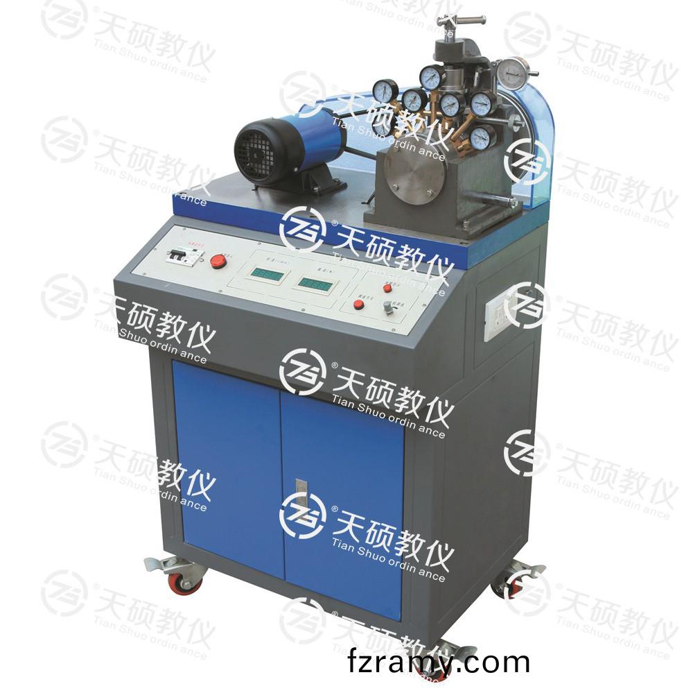 TSMEHZ-1型(xing) 液體動(dong)壓滑(hua)動(dong)軸承(cheng)實(shi)驗(yan)檯(tai)