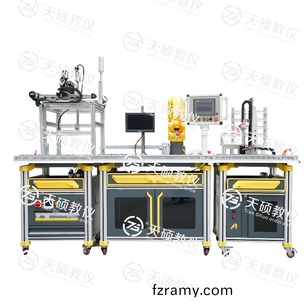 TSMTZW-3型(xing) 通(tong)用(yong)機電設備(bei)安裝與調(diao)試(shi)實(shi)訓裝(zhuang)備(bei)