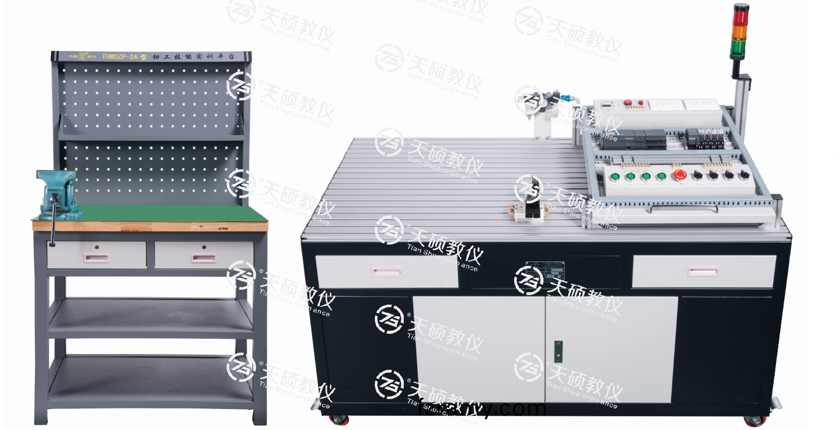 27、TSMTZK-2型(xing)  PLC與機械傳動(dong)基礎(chu)控(kong)製(zhi)實(shi)訓檯.png