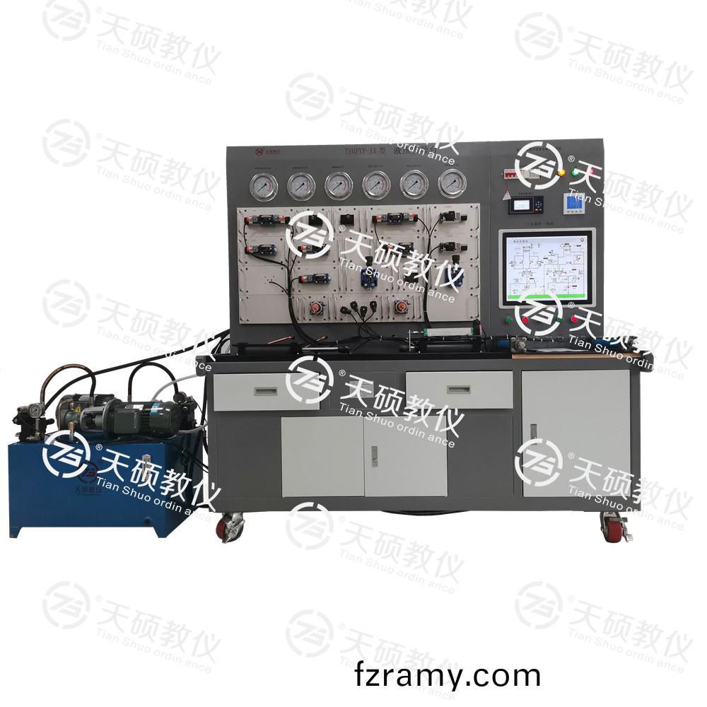 TSHPYP-1A型(xing) 液(ye)壓傳(chuan)動(dong)性(xing)能測(ce)試實(shi)驗(yan)檯(tai)
