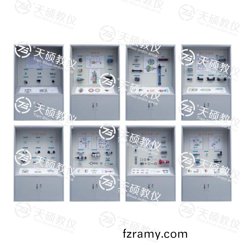 TSSMR-1型(xing) 液壓(ya)氣(qi)動陳(chen)列櫃(gui)（8箇分(fen)櫃）