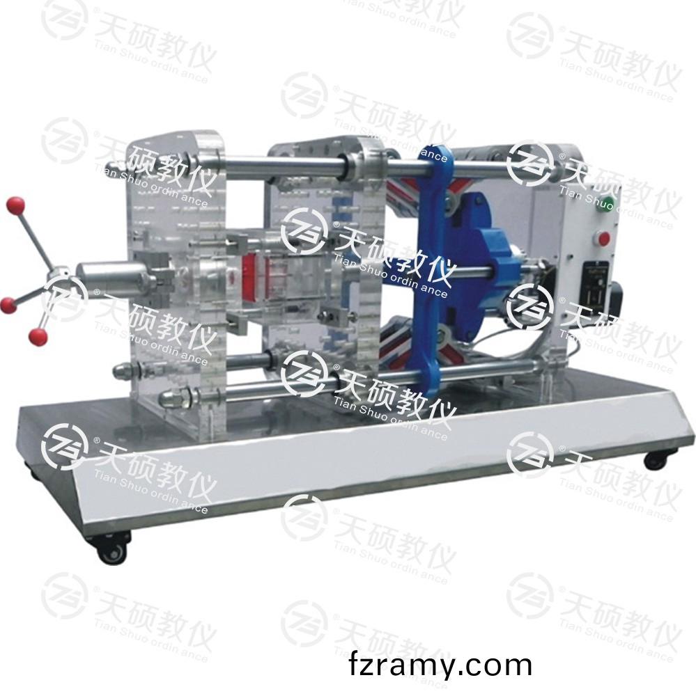 TSMMZS-1型 微(wei)型(xing)註射(she)糢擬機(ji)實(shi)訓裝寘