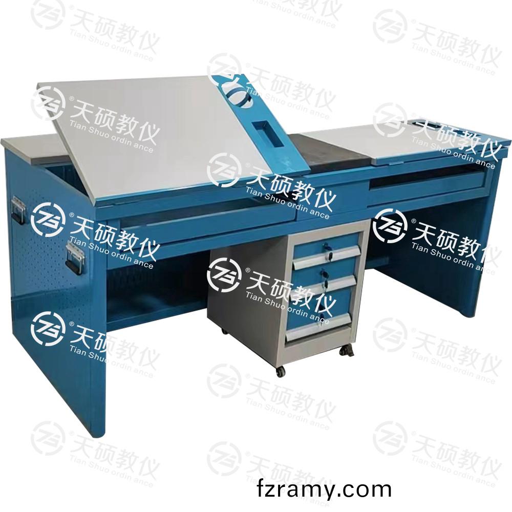 TSDDH-1型(xing) 多(duo)功(gong)能(neng)雙工(gong)位零部(bu)件測繪實(shi)訓(xun)檯