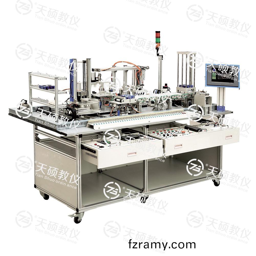 TSEMAL-3型 自(zi)動(dong)生(sheng)産(chan)線(xian)拆(chai)裝(zhuang)與調(diao)試實(shi)訓裝(zhuang)寘