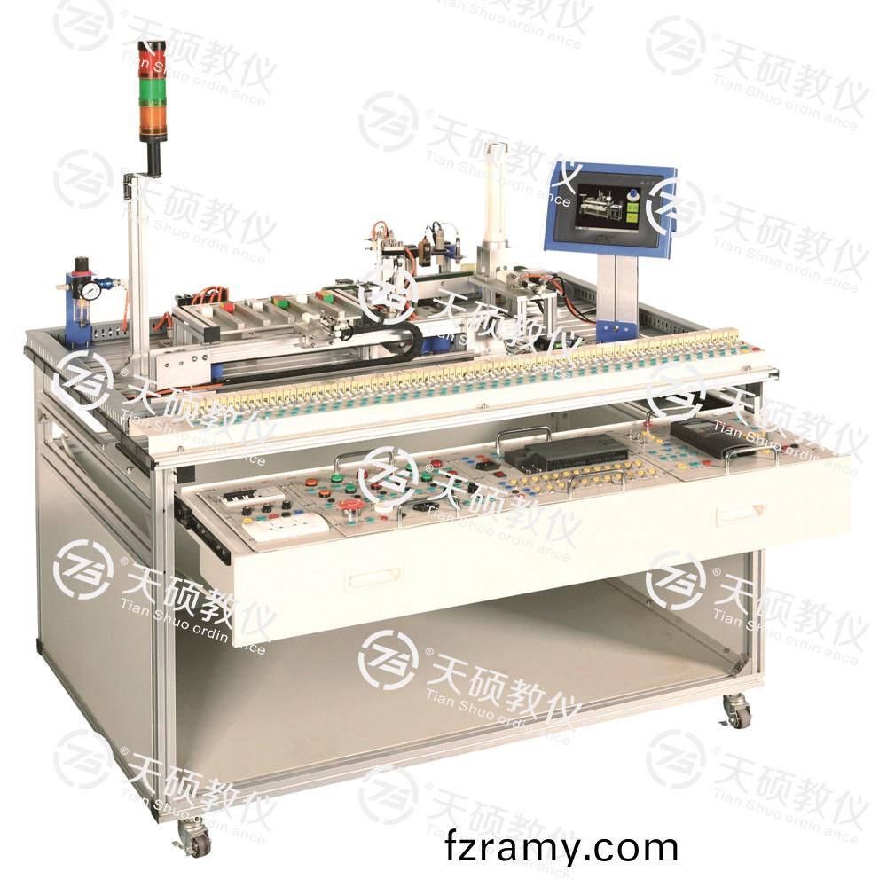 TSEMQG-1型 光機(ji)電(dian)氣一(yi)體(ti)化(hua)控(kong)製(zhi)實(shi)訓(xun)係統(tong)