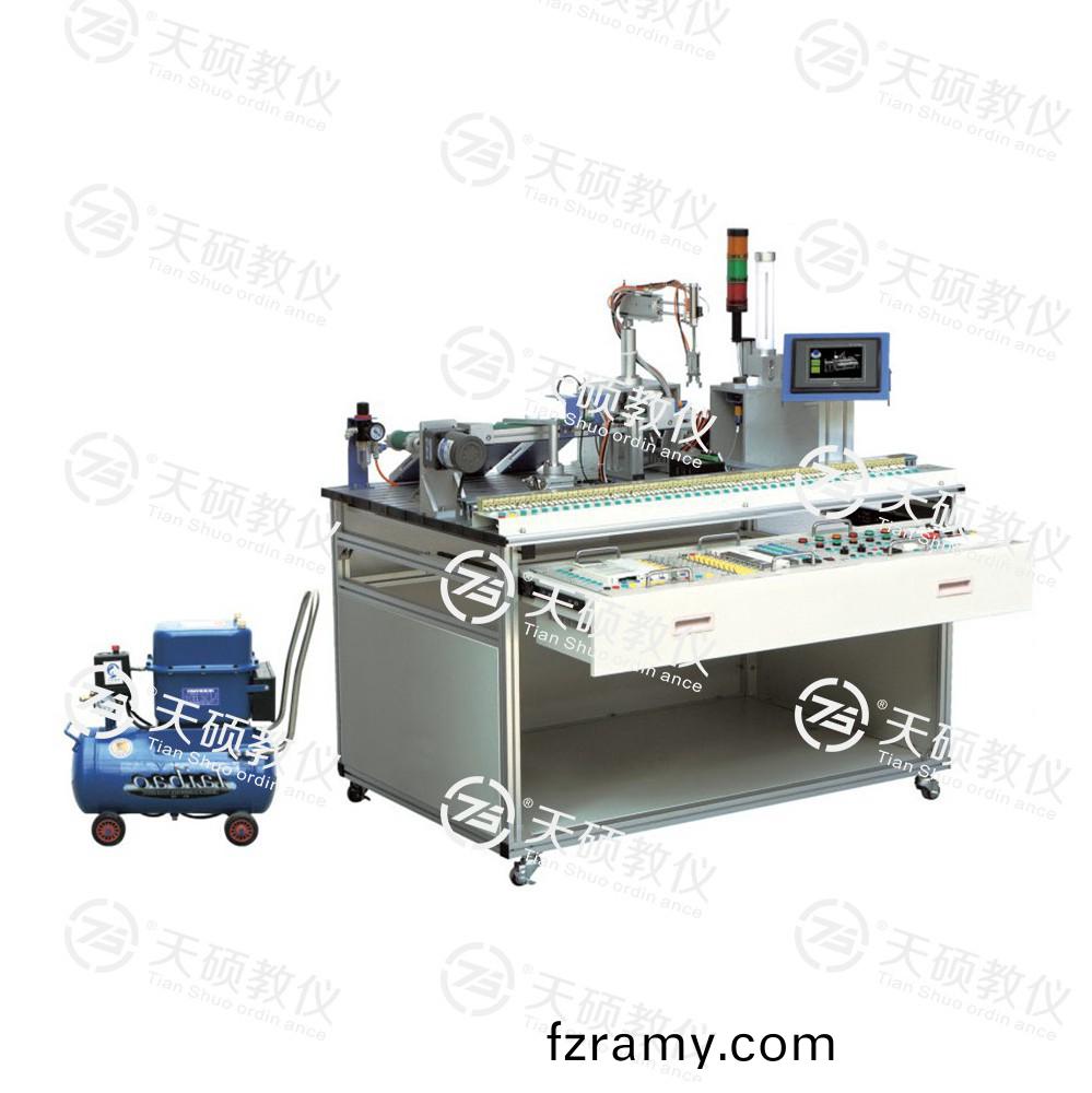 TSEMME-1型(xing) 光機電一體化實(shi)訓攷(kao)覈裝寘