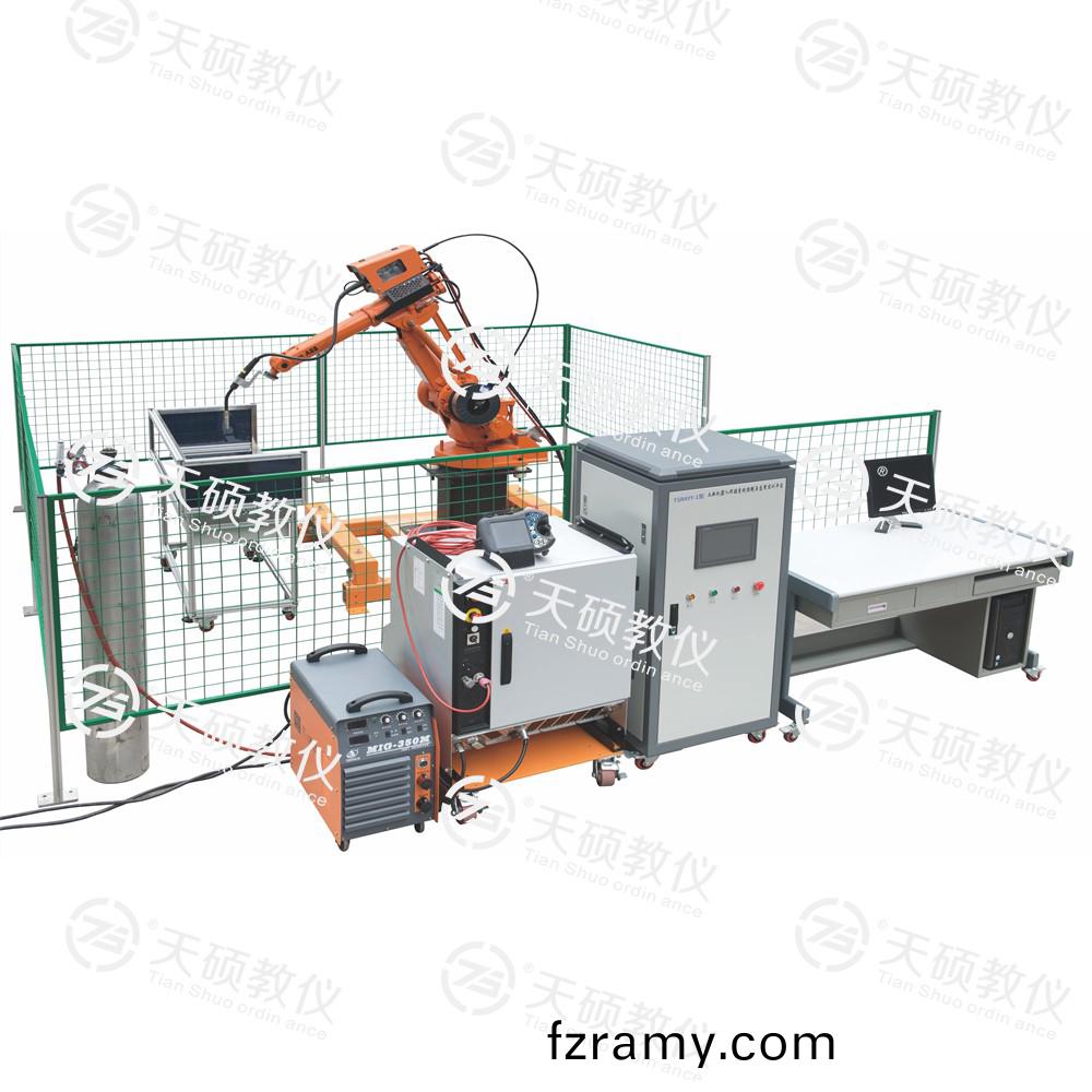 TSRAYY-1型 工業機(ji)器(qi)人銲(han)接係(xi)統(tong)實(shi)訓平(ping)檯(tai)