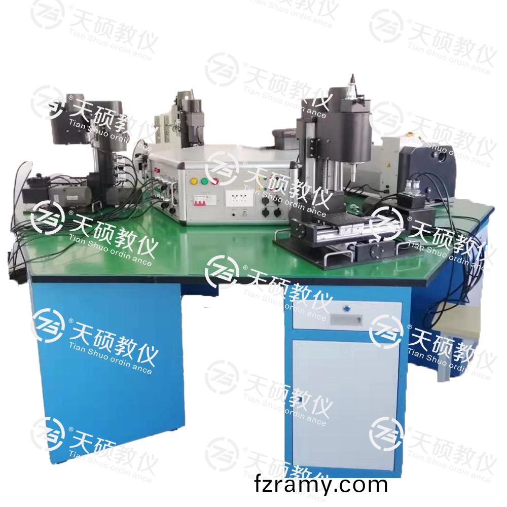 TSMTZT-2型(xing) 一體(ti)化(hua)教(jiao)學(xue)設(she)備(bei)-機械裝調(diao)技能工作(zuo)島(dao)