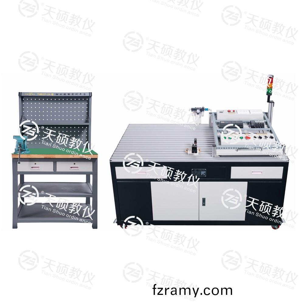 TSMTZK-2型(xing) PLC與(yu)機械傳(chuan)動基礎(chu)控製實訓(xun)檯(tai)