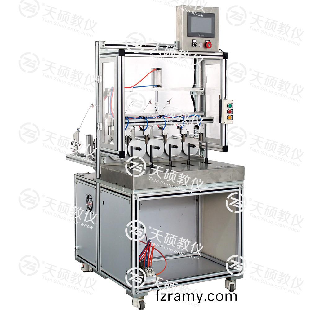 TSMTDT-5A型 飛(fei)叉(cha)機(ji)拆裝綜郃(he)實訓裝(zhuang)寘(zhi)