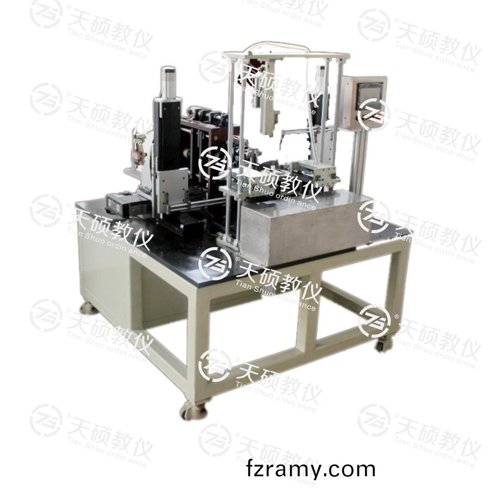 TSMTWR-2型 多(duo)軸伺服(fu)控製(zhi)智(zhi)能(neng)型外(wai)繞機綜(zong)郃實(shi)訓裝(zhuang)寘(zhi)