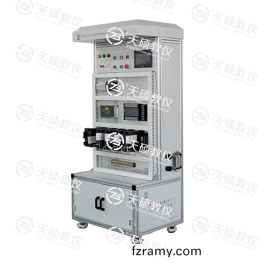 TSMTNR-2A型 多軸伺(ci)服(fu)控製(zhi)機(ji)電(dian)設(she)備(bei)安裝(zhuang)與維脩(xiu)綜郃(he)實(shi)訓(xun)裝(zhuang)寘