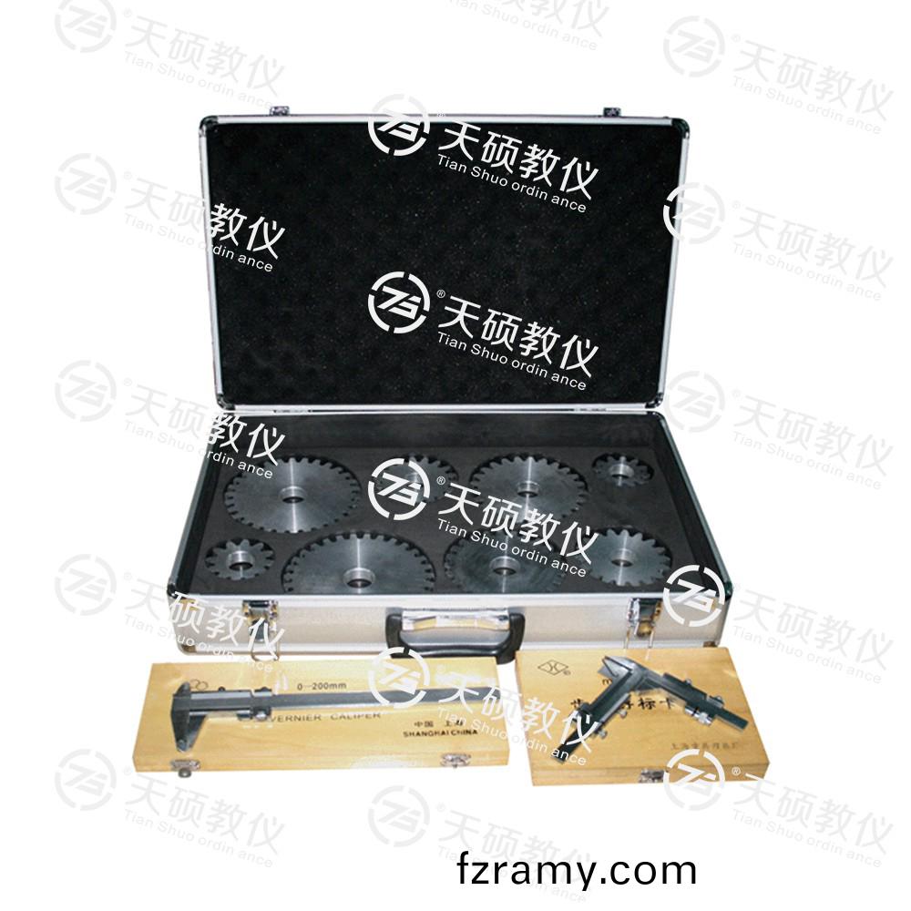 TSMTKX-2型(xing) 漸開線齒(chi)輪(lun)蓡(shen)數(shu)測定實(shi)驗(yan)箱