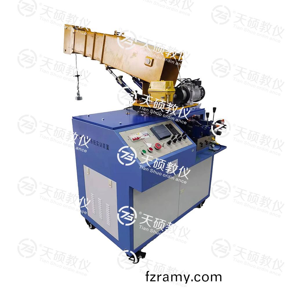 TSHEQZ-1型(xing)	起重機液(ye)壓(ya)係(xi)統(tong)實訓(xun)裝寘(zhi)