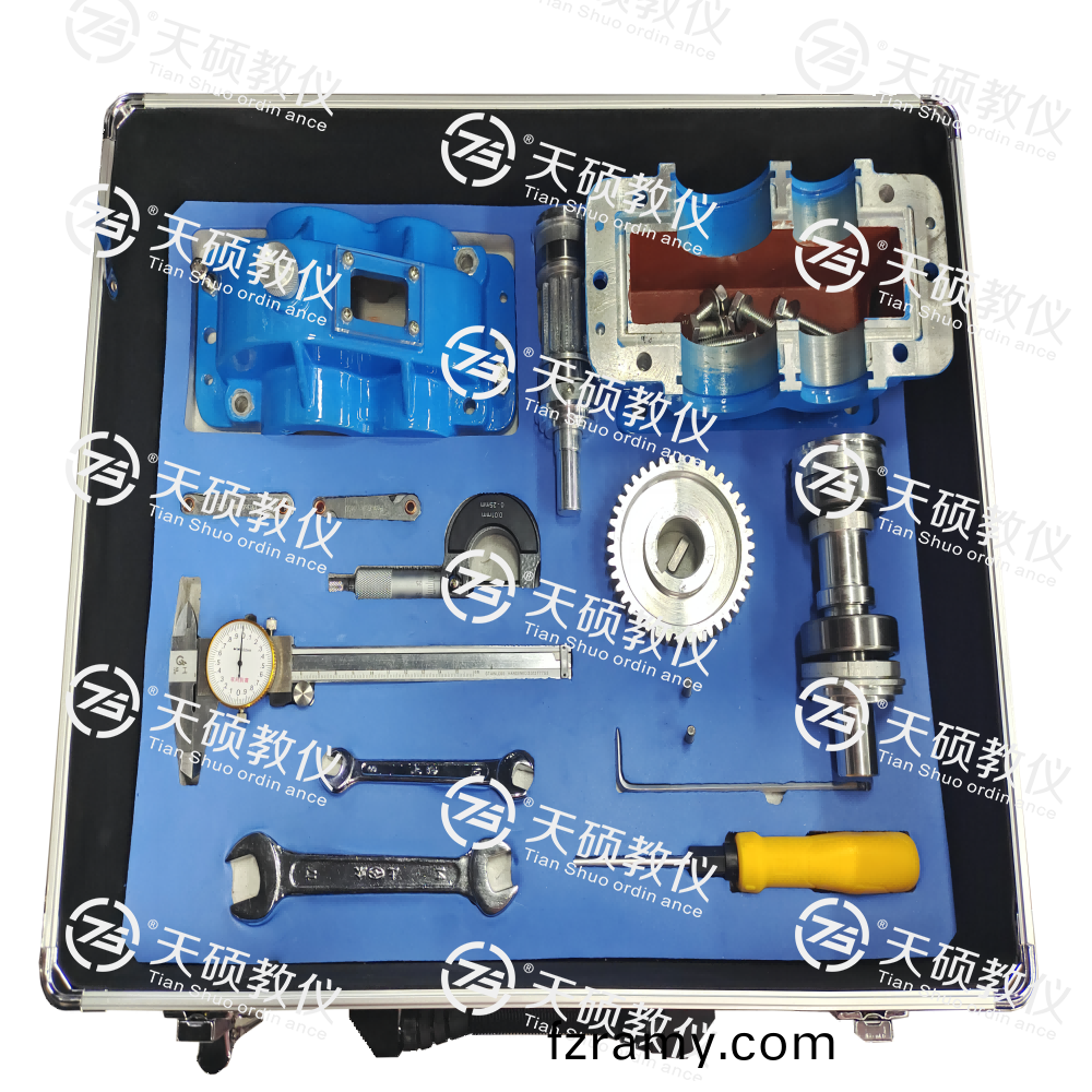 TSMTJQ-1型(xing) 減(jian)速器(qi)實(shi)測繪圖訓(xun)練裝(zhuang)寘(zhi)