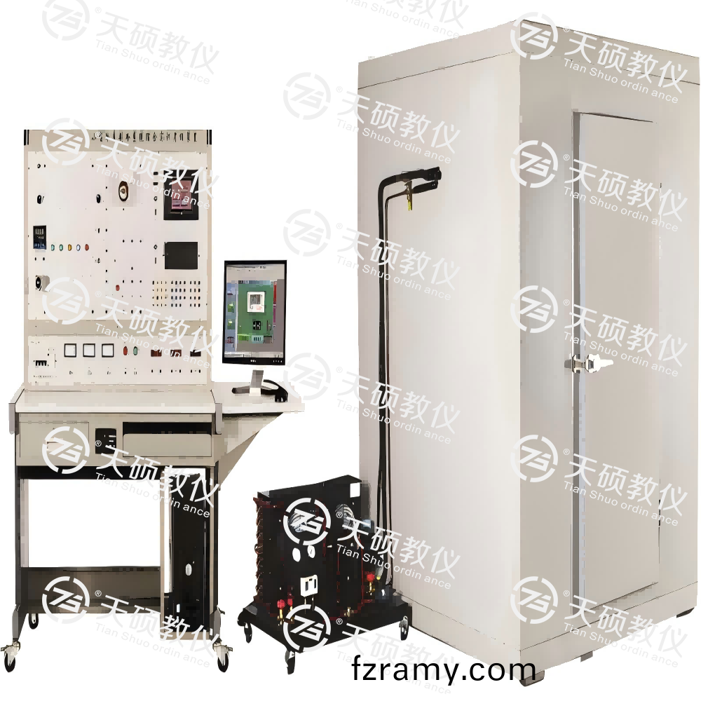 TSRHLK-1型 小型(xing)冷庫電氣(qi)實訓(xun)智(zhi)能(neng)攷覈(he)裝(zhuang)寘