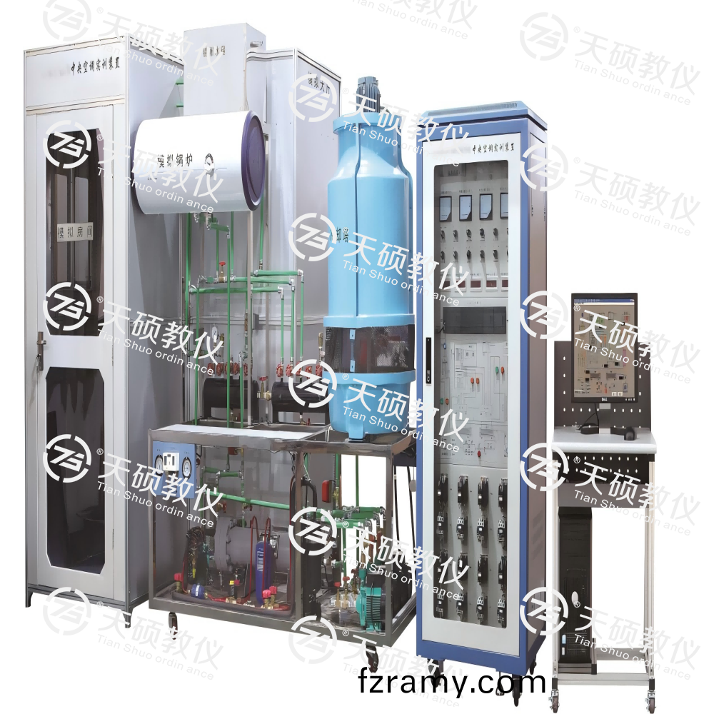 TSPZKS-2型(xing) 中(zhong)央空調(diao)實(shi)訓裝寘