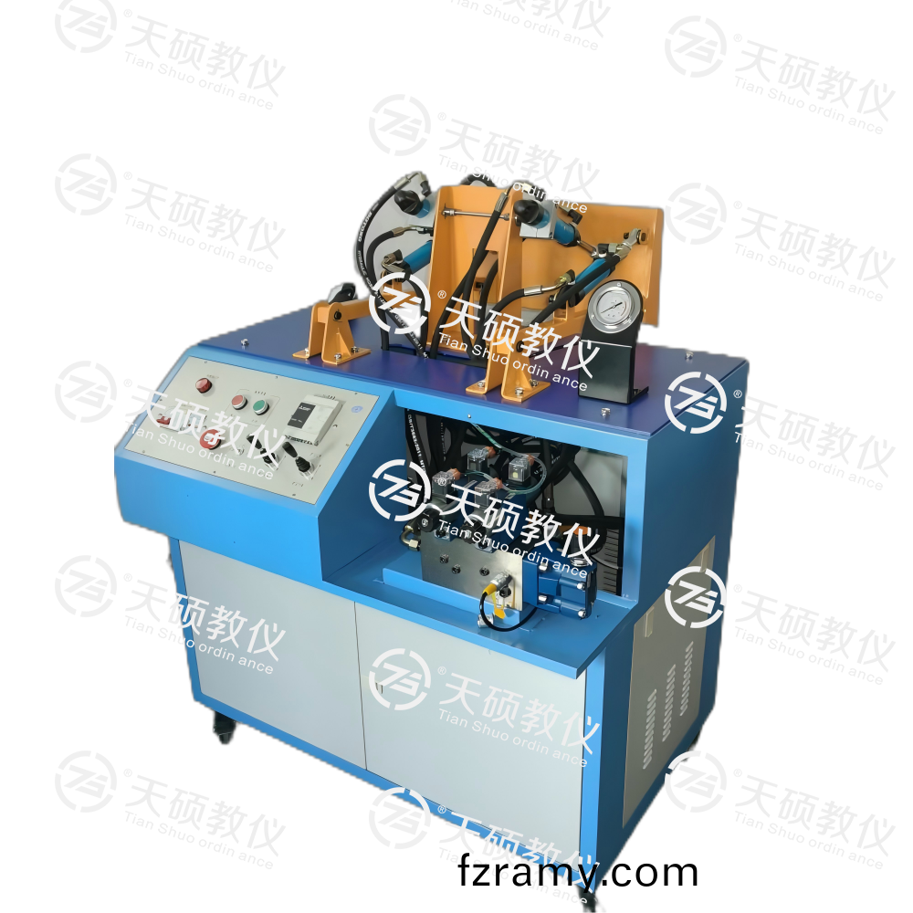 TSHETT-1型(xing) 推(tui)土機液壓係(xi)統實(shi)訓裝(zhuang)寘(zhi)