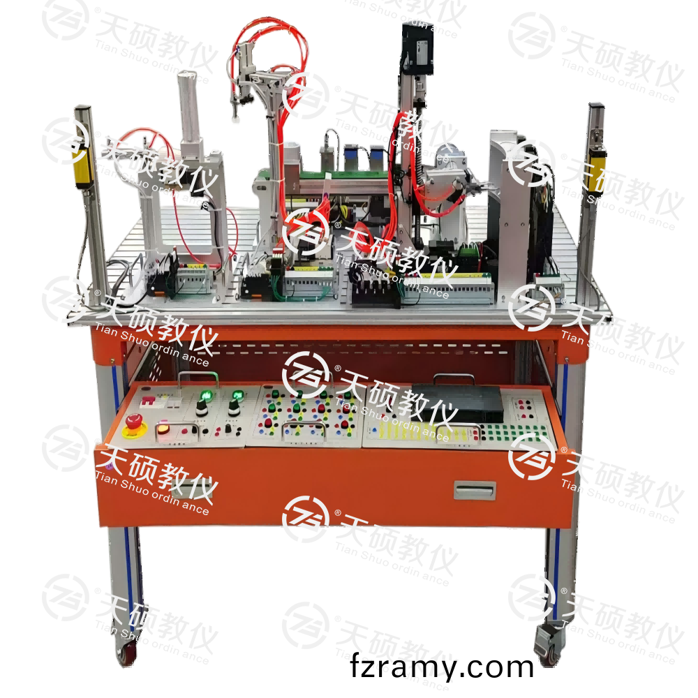 TSEMQG-1S型(xing)  光(guang)機電一(yi)體化(hua)控製實訓(xun)係(xi)統(tong)